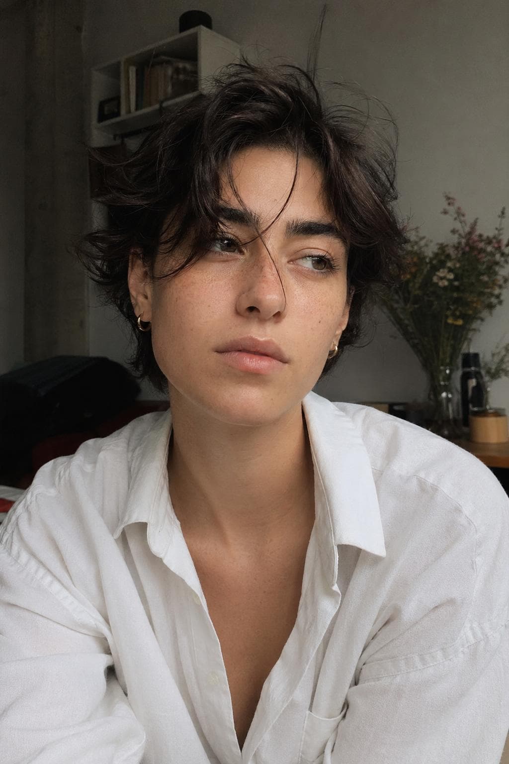 Phone Realism AI portrait example